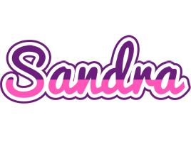 Sandra cheerful logo