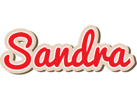 Sandra chocolate logo