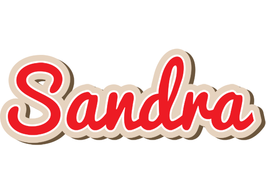 Sandra chocolate logo