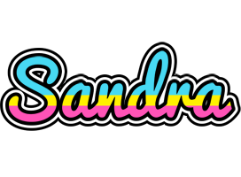 Sandra circus logo
