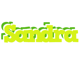 Sandra citrus logo