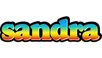 Sandra color logo