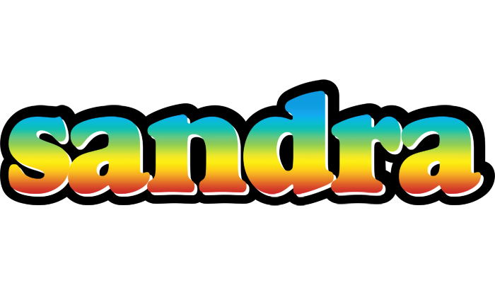 Sandra color logo