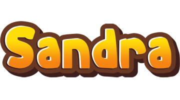 Sandra cookies logo