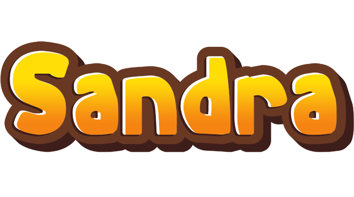 Sandra cookies logo