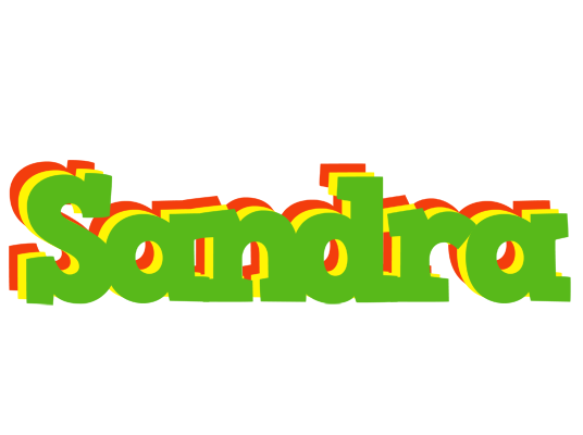 Sandra crocodile logo