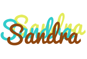 Sandra cupcake logo
