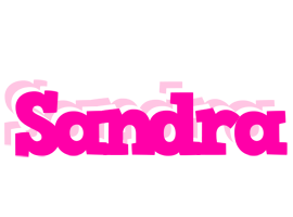 Sandra dancing logo