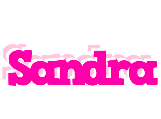 Sandra dancing logo