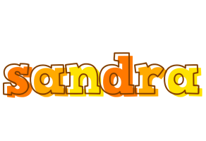 Sandra desert logo
