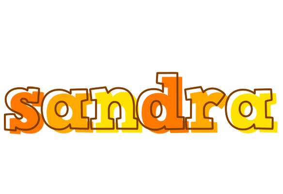 Sandra desert logo