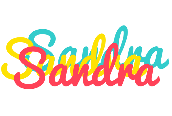 Sandra disco logo