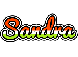 Sandra exotic logo