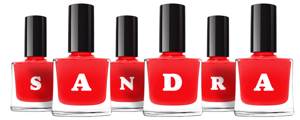 Sandra fashion logo