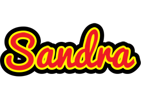 Sandra fireman logo