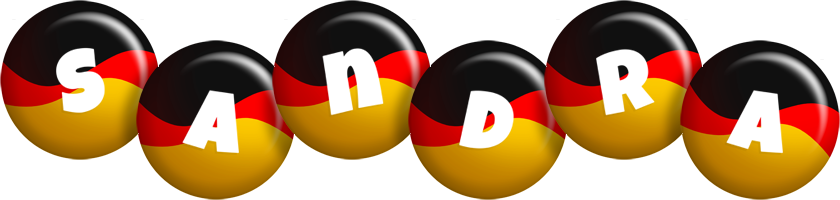 Sandra german logo