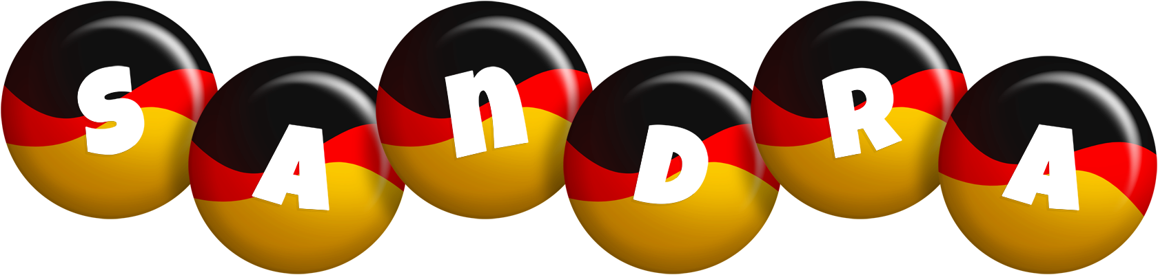 Sandra german logo