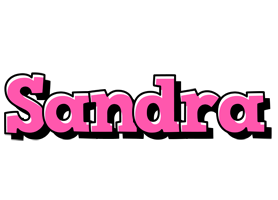 Sandra girlish logo