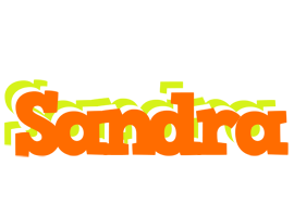 Sandra healthy logo