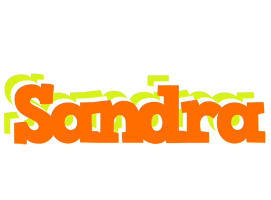 Sandra healthy logo