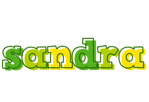 Sandra juice logo