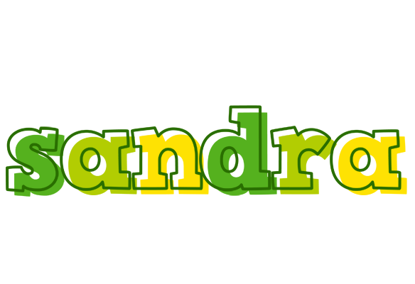 Sandra juice logo