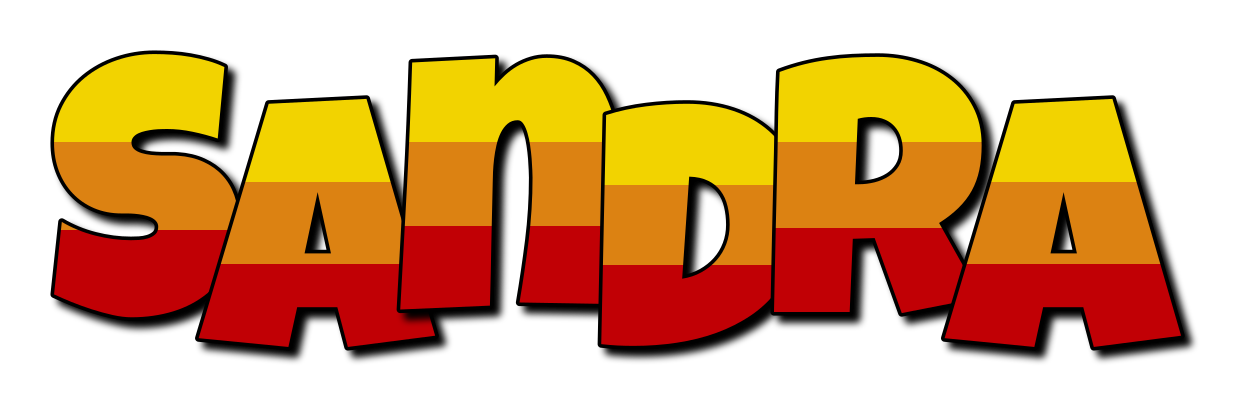 Sandra jungle logo