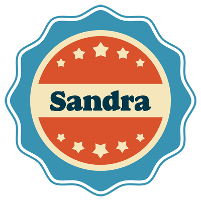 Sandra labels logo