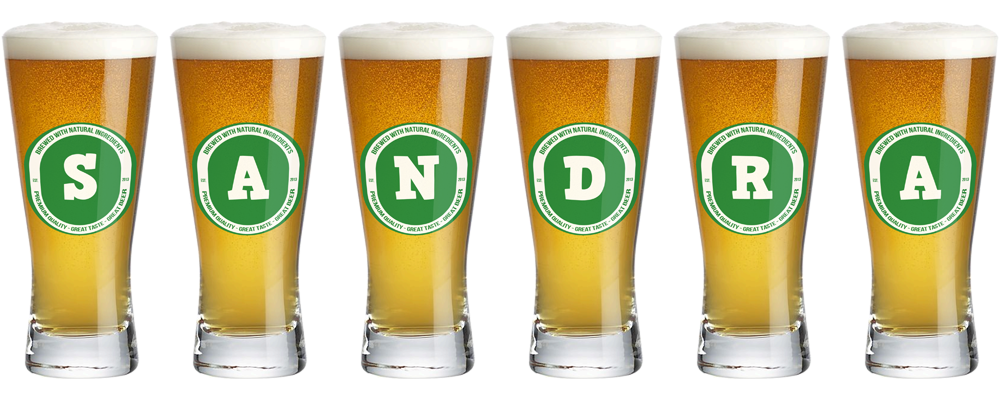 Sandra lager logo