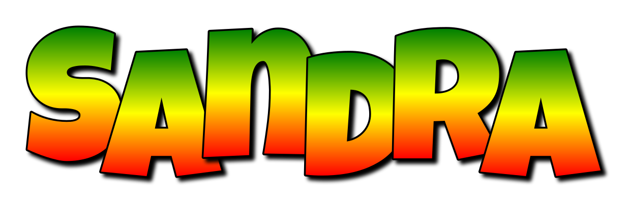 Sandra mango logo