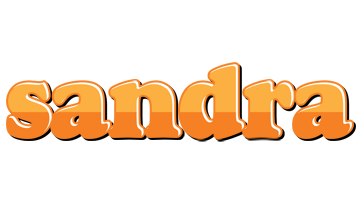 Sandra orange logo