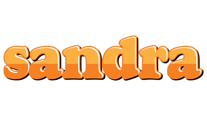 Sandra orange logo