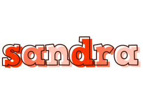 Sandra paint logo