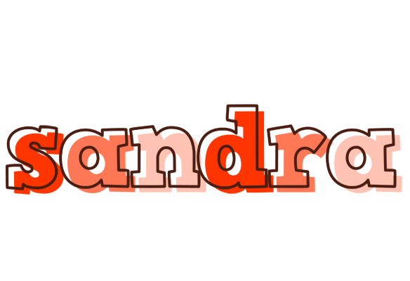 Sandra paint logo