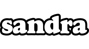 Sandra panda logo