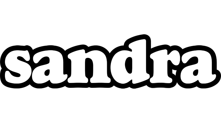 Sandra panda logo
