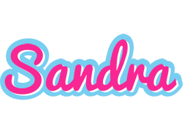 Sandra popstar logo