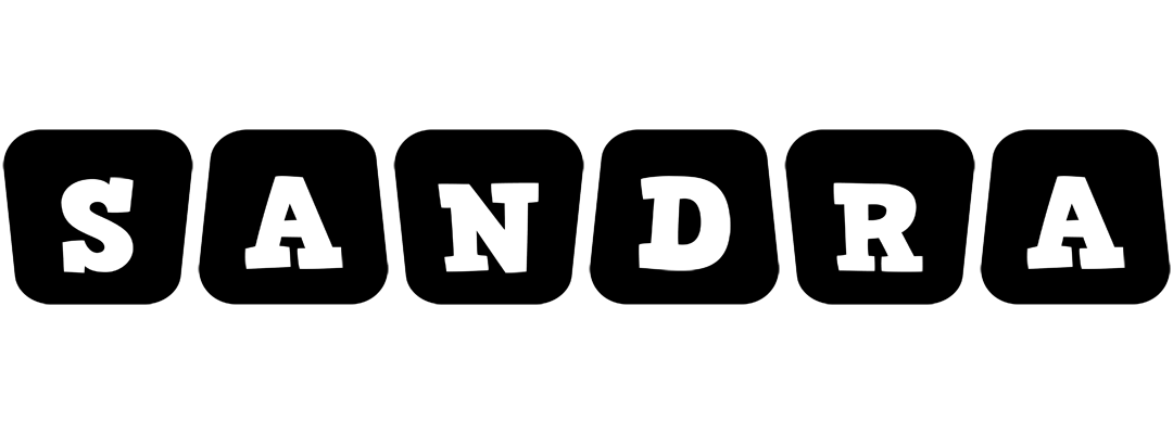 Sandra racing logo