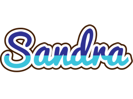 Sandra raining logo