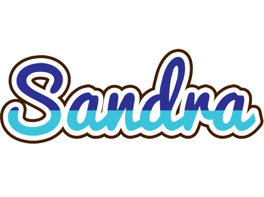 Sandra raining logo
