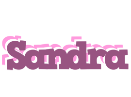 Sandra relaxing logo