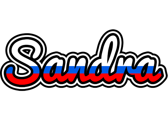 Sandra russia logo
