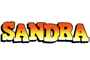 Sandra sunset logo