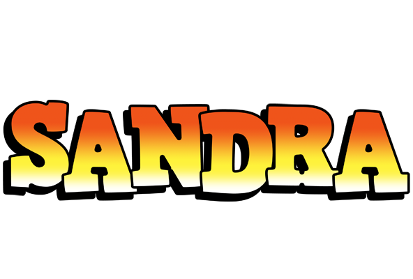 Sandra sunset logo