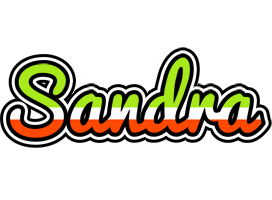 Sandra superfun logo