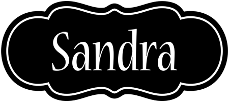 Sandra welcome logo