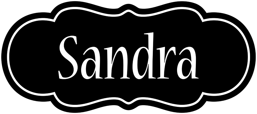Sandra welcome logo