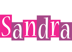 Sandra whine logo