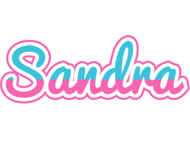Sandra woman logo