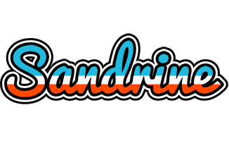 Sandrine america logo